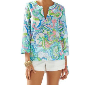 Lilly Conch Republic Amelia Island top